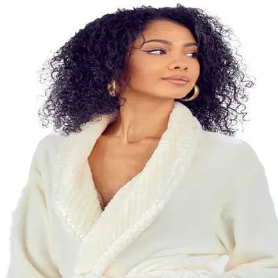 Women's Ultra Soft Plush Bathrobe - The Coin Has A Say