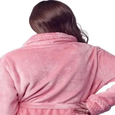 Women's Ultra Soft Plush Bathrobe - The Coin Has A Say