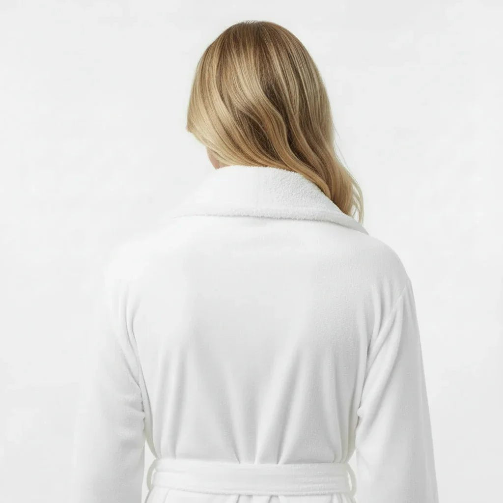 Women's Ultra Soft Plush Bathrobe - The Coin Has A Say