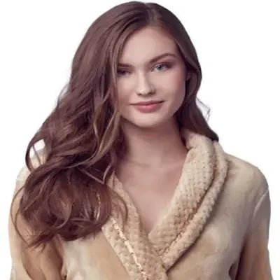 Women's Ultra Soft Plush Bathrobe - The Coin Has A Say