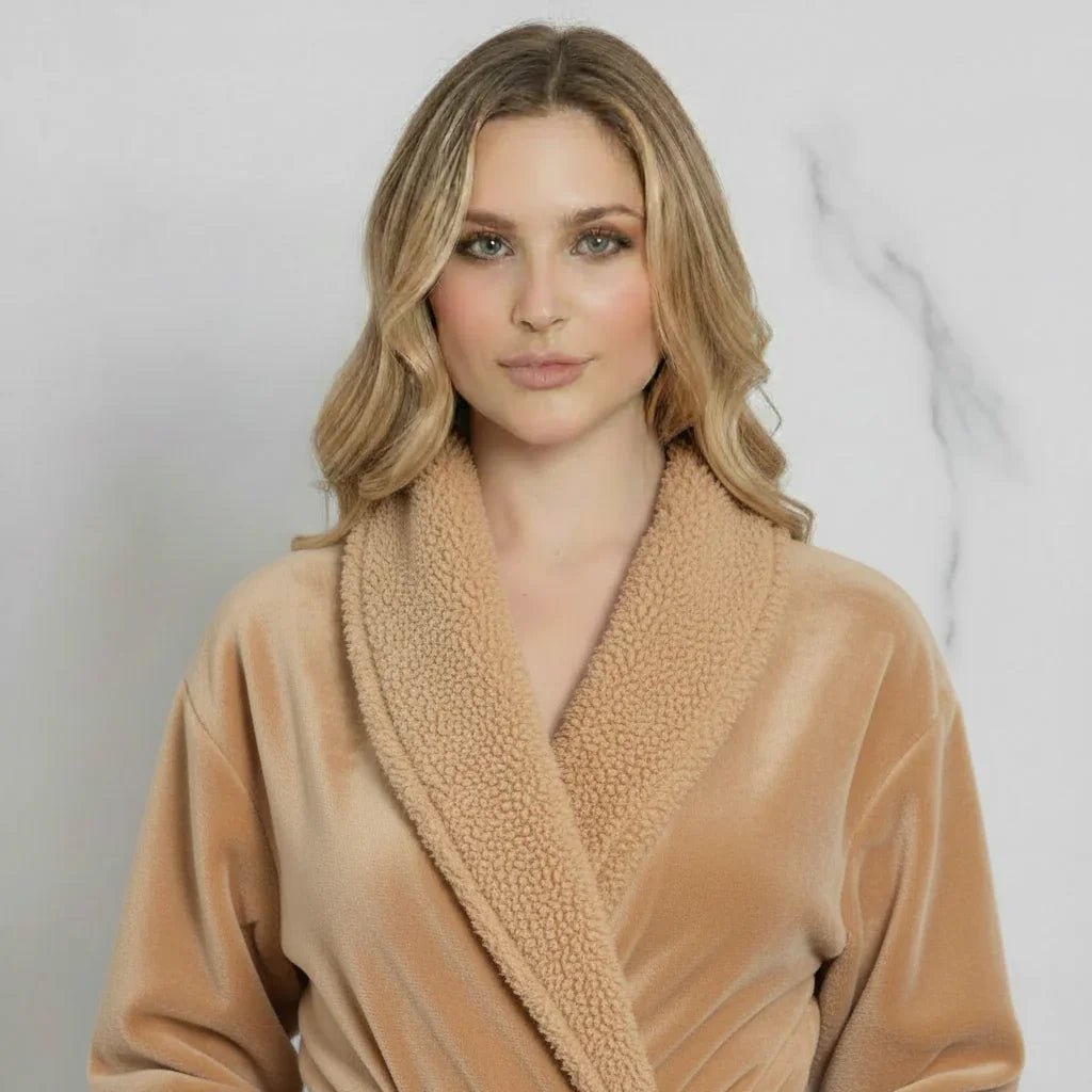 Women's Ultra Soft Plush Bathrobe - The Coin Has A Say