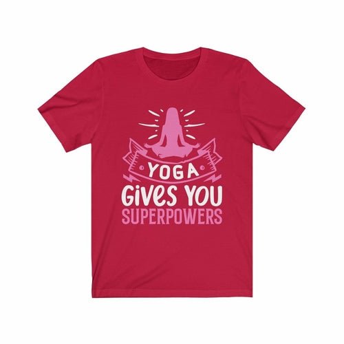 Yoga Gives you Superpowers Everyday T-Shirt - The Coin Has A Say